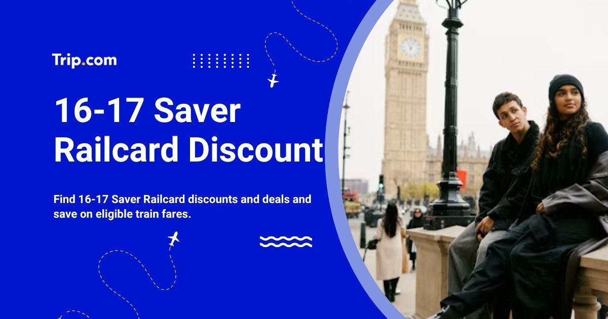 16-17 Railcard Promo Code: Discount & Eligibility