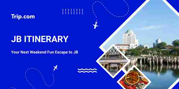 JB Itinerary Poster