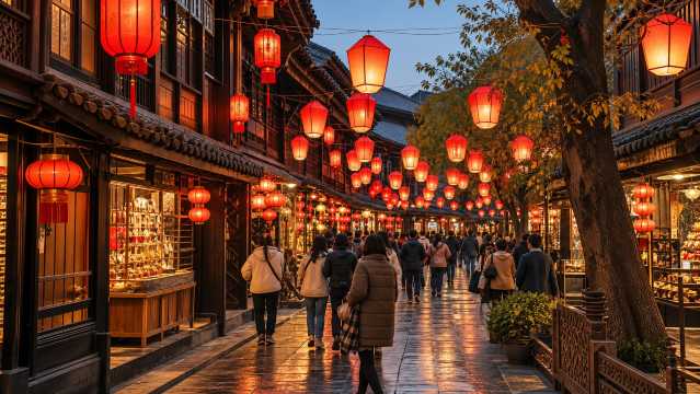 Jinli Ancient Street