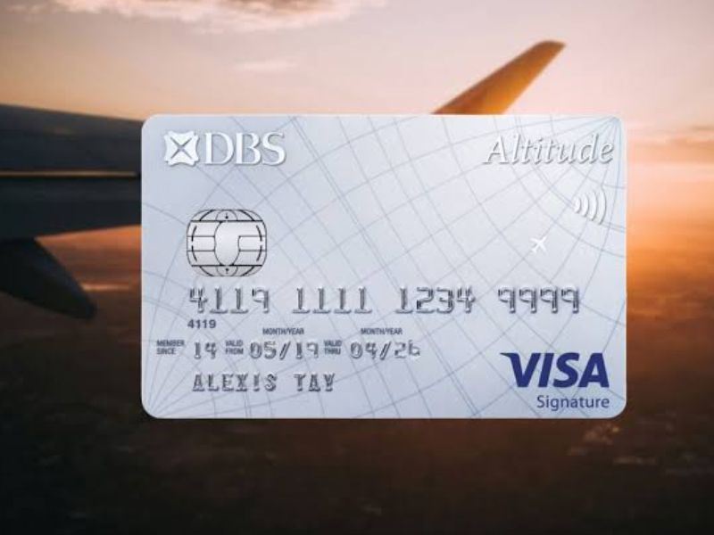 DBS Altitude Visa