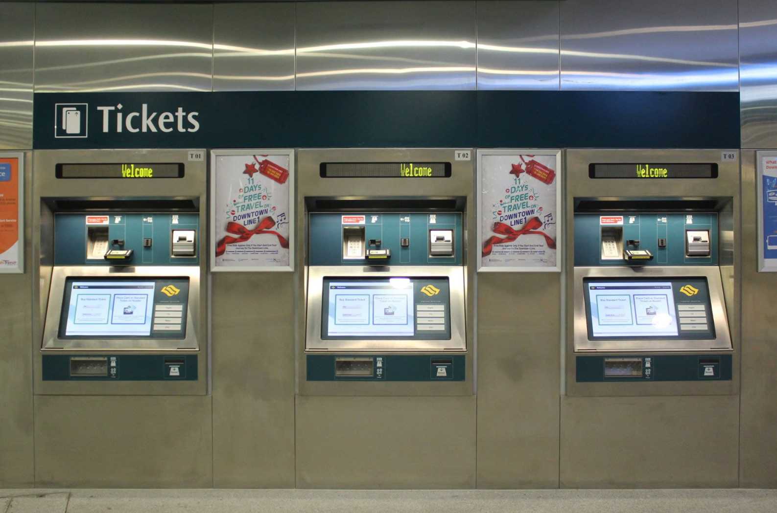 Ticket Kiosk