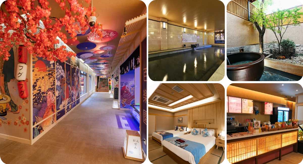 Gokurakuyu Hot Spring Hotel Shanghai Chuansha