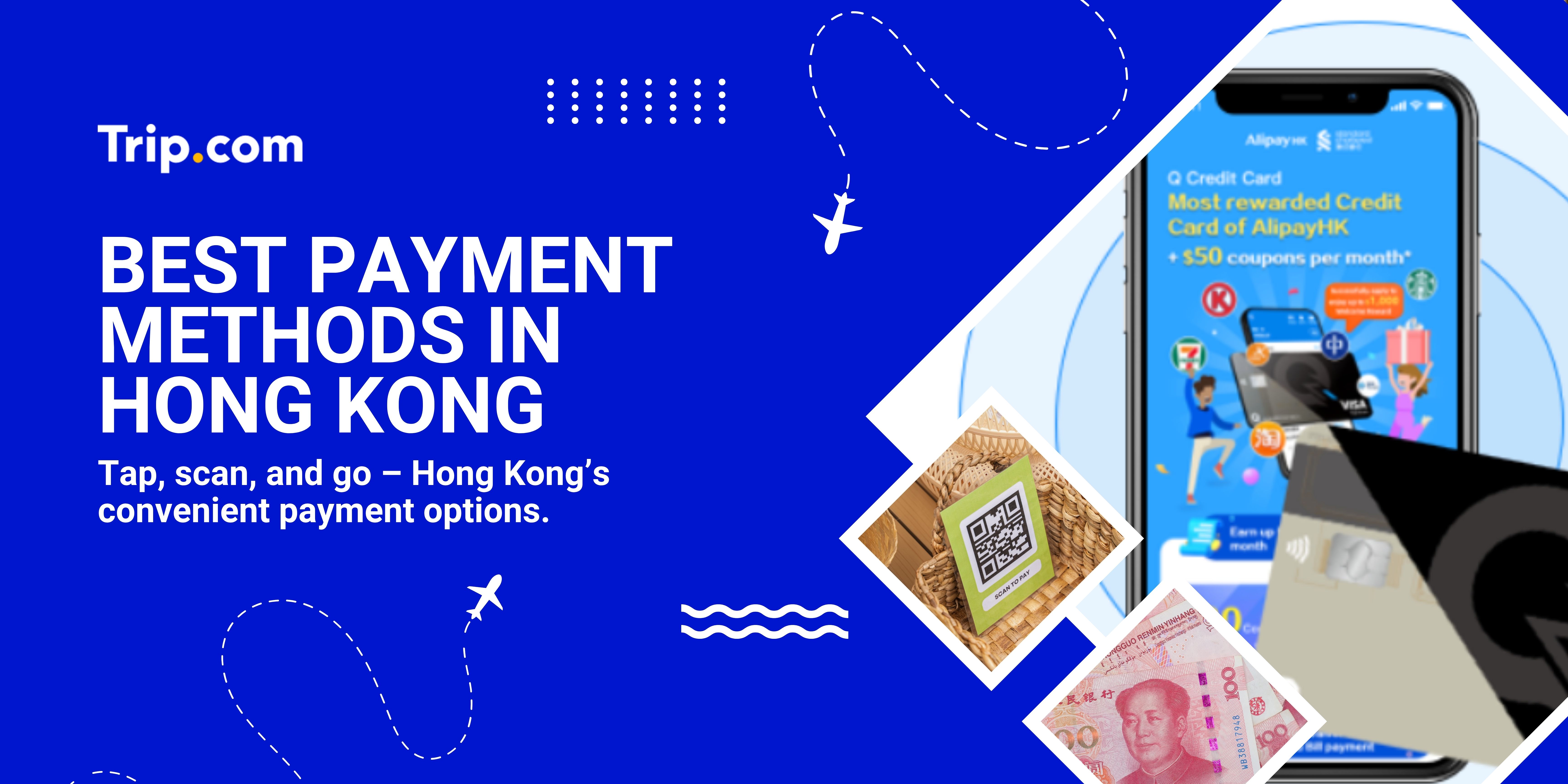 payment methods in hongkong