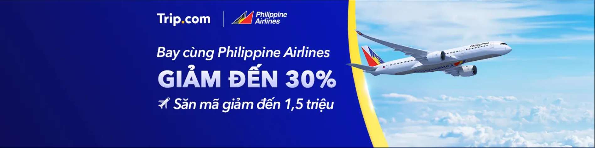 KHÁM PHÁ THẾ GIỚI CÙNG PHILIPPINE AIRLINES