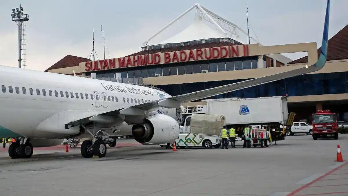 Sultan Mahmud Badaruddin II Airport