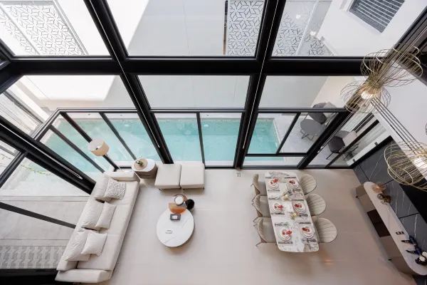 Pattaya five bedroom pool Villa