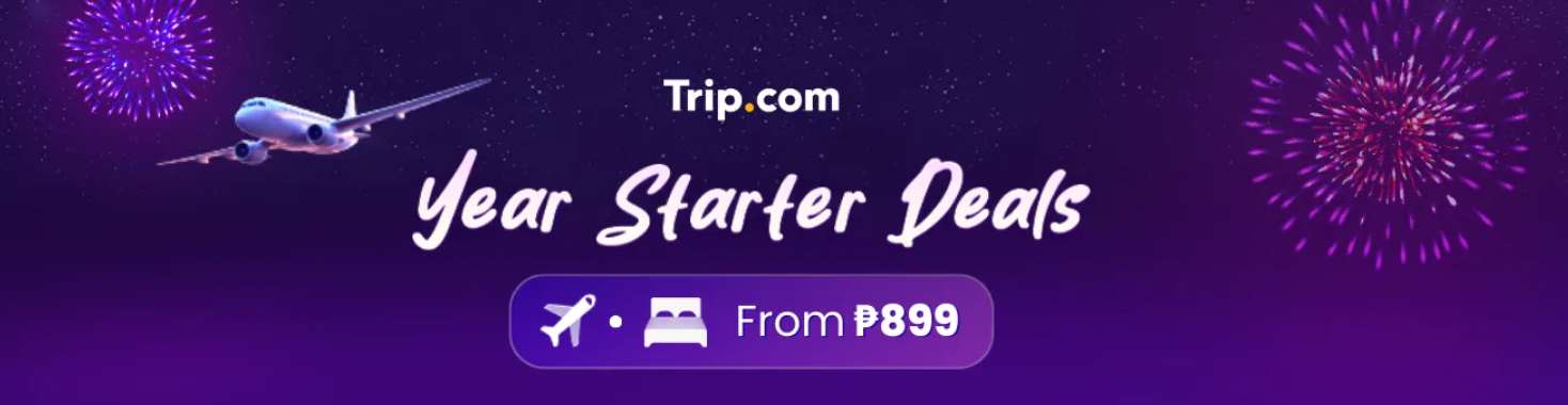 Year Starter Deals | Trip.com