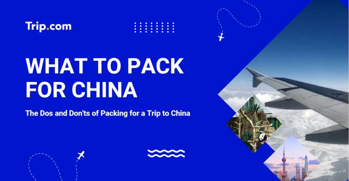 What to Pack for China