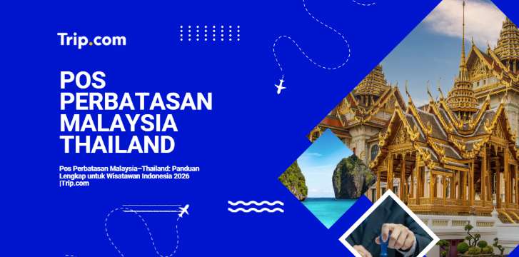 Pos Perbatasan Malaysia–Thailand: Panduan Lengkap untuk Wisatawan Indonesia 2026 |Trip.com  