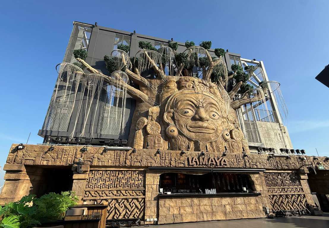 曼谷高空酒吧 | Lamaya Bangkok