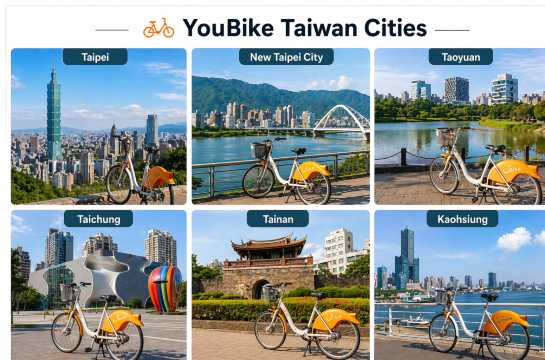 YouBike Cities