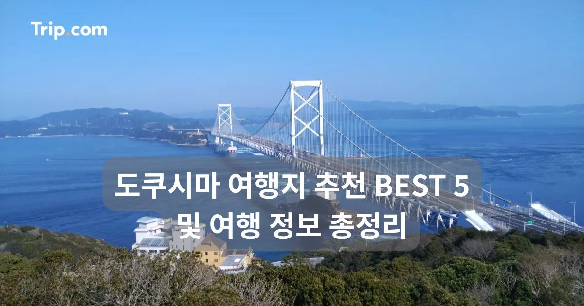 일본 도쿠시마 여행