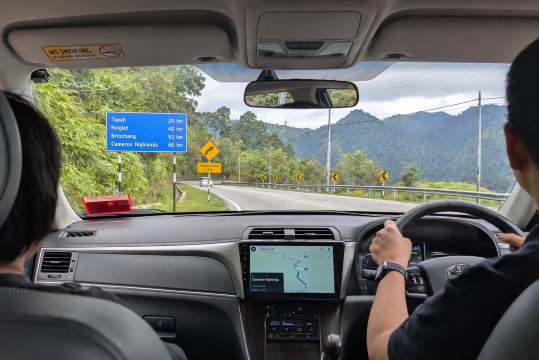  travelling ipoh to cameron highlands by private transfer