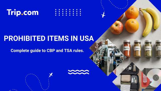 Prohibited Items in USA