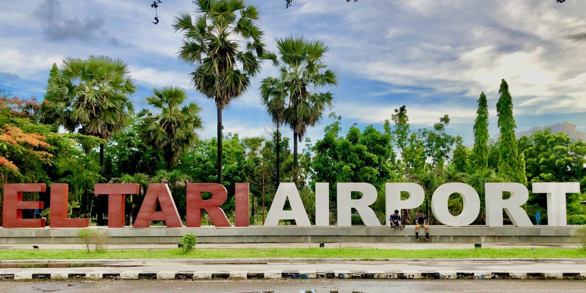 el tari airport