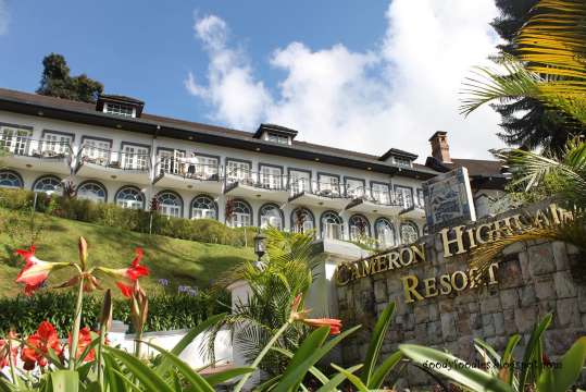 hotel di cameron highlands