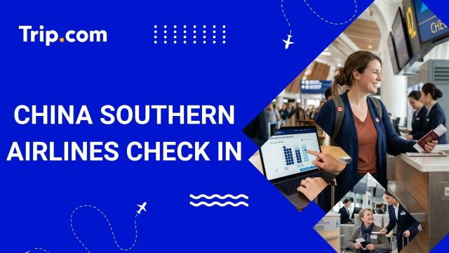 China Southern Airlines Check in