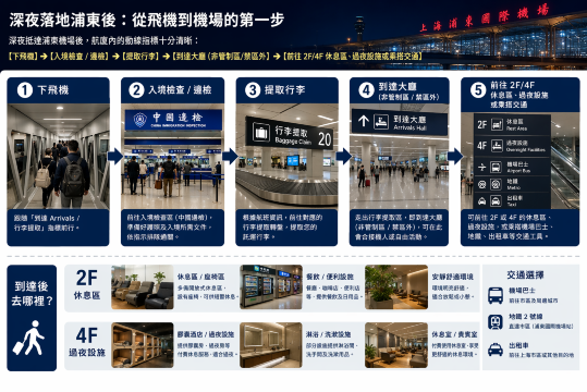 浦東深夜入境指引