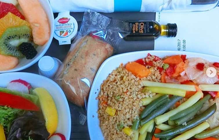 エア・カナダの特別機内食