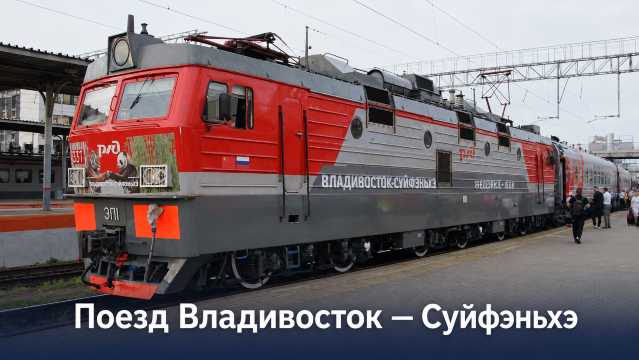 Поезд Владивосток - Суйфэньхэ: расписание и цены 2026 | Trip.com