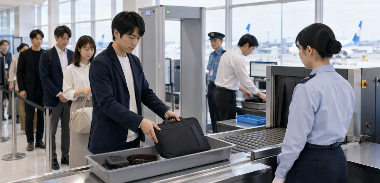 空港手荷物検査