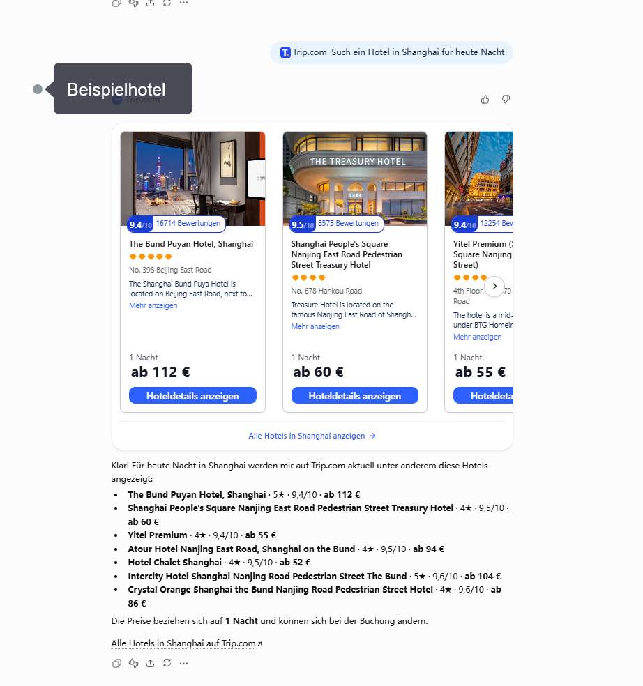 Hotels finden