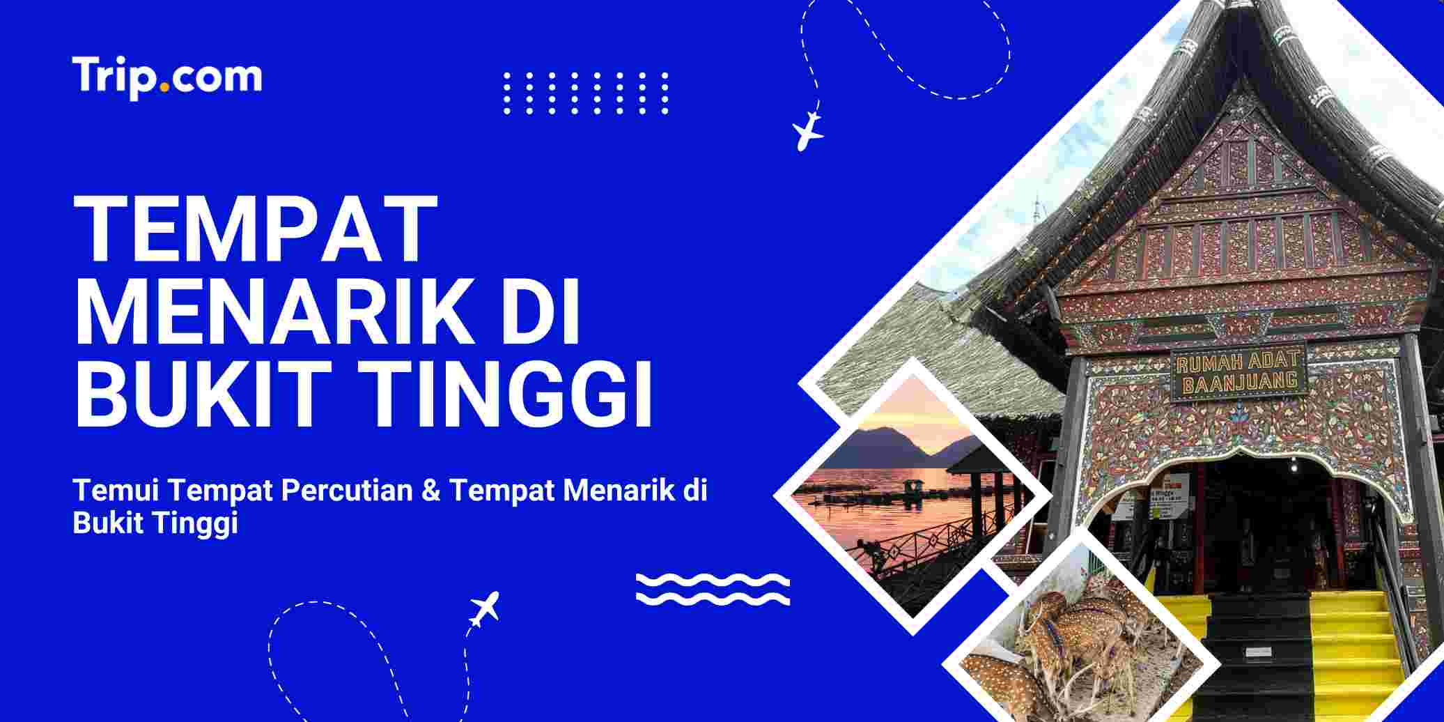Tempat Menarik di BukitTinggi