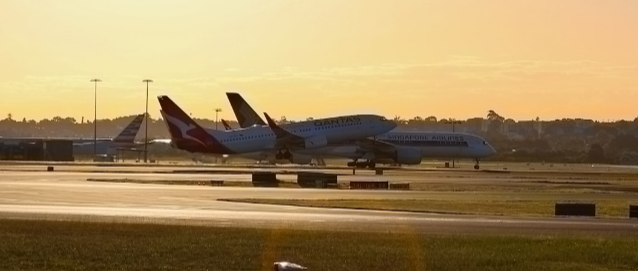 Flying from Melbourne to Bali: Melbourne Airport