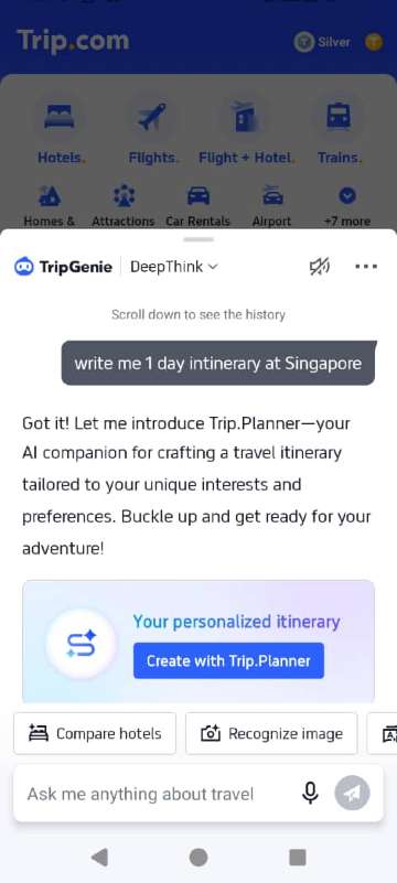 TripGenie App 5