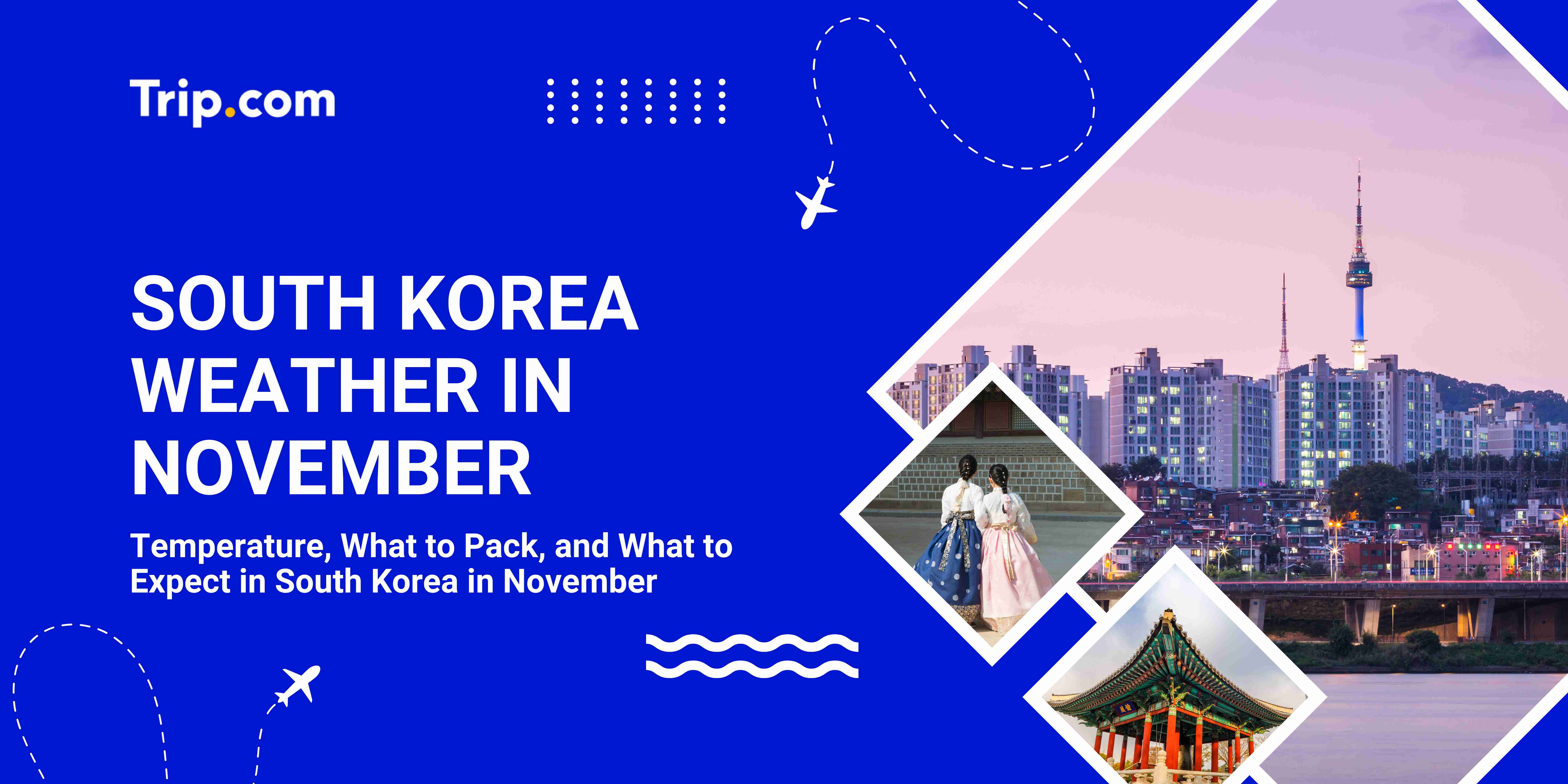 South Korea Weather in November
