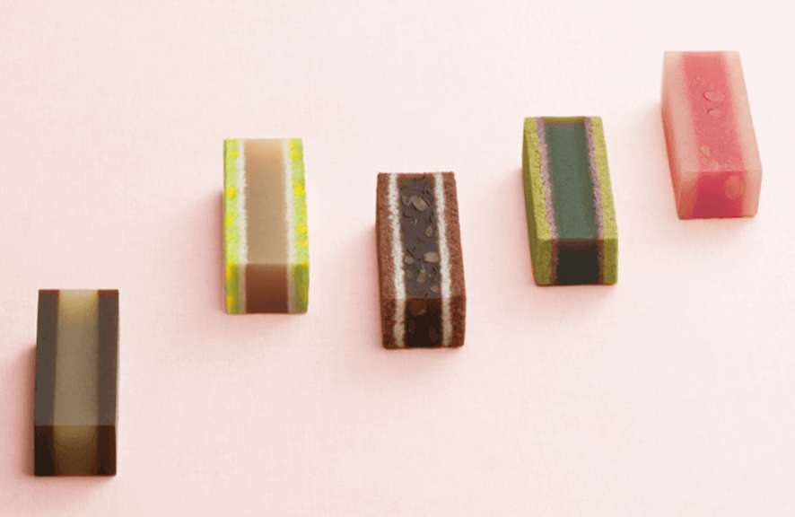 ささらがた（両口屋是清）