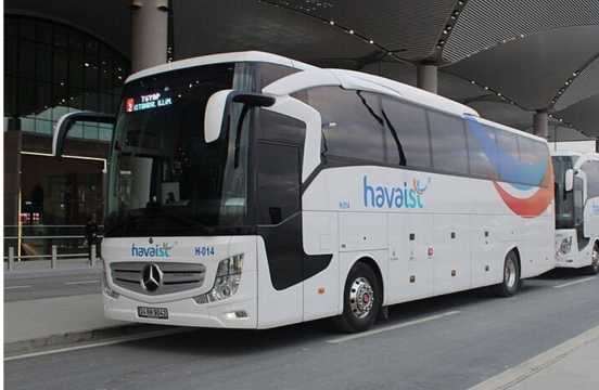 Mit dem Bus vom Flughafen Istanbul in die Stadt