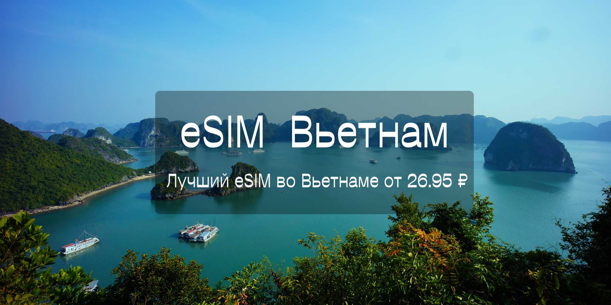 eSIM для Вьетнама