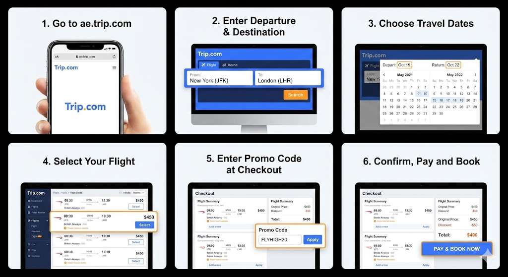 flight booking promo code