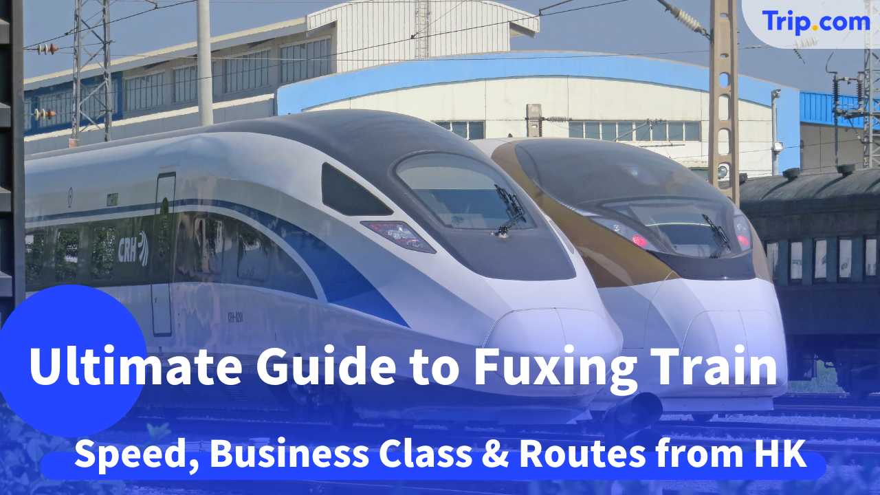 Fuxing train guide