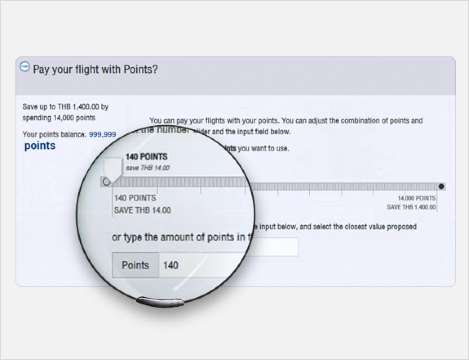 How to Book Bangkok Airways with Points?