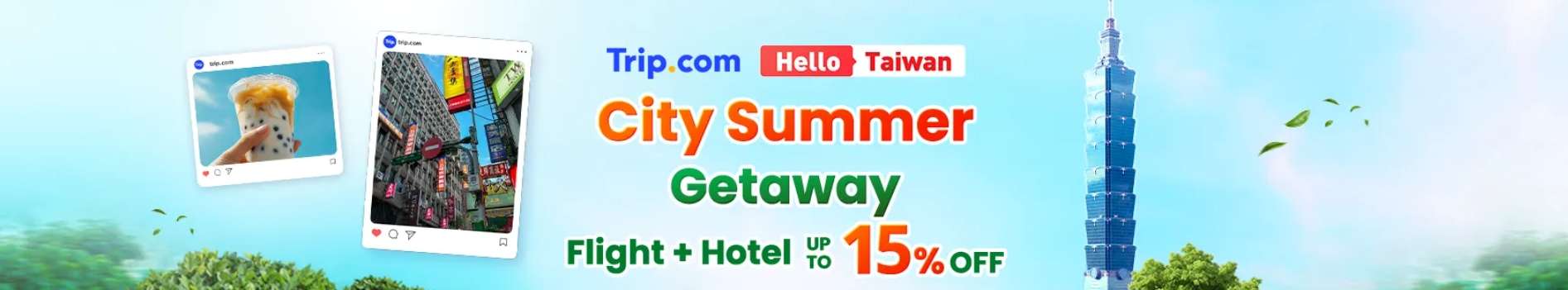 Trip.com Promo Code Singapore: Taiwan HACHI Promo Code
