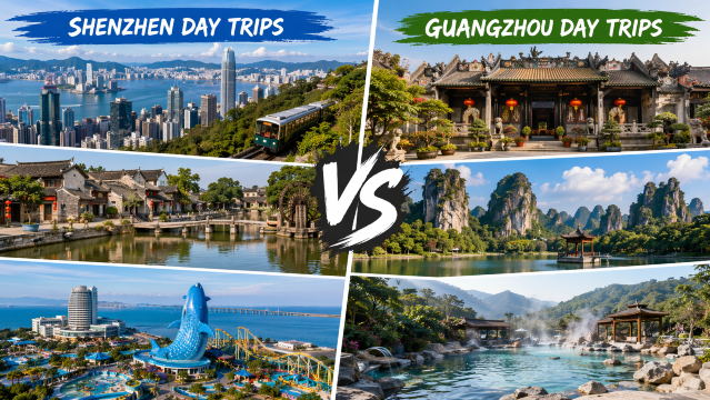 Shenzhen vs Guangzhou Day Trips