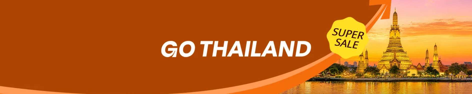 Go Thailand Super Sale: Save Up to ₹2,000 on Thailand Travel Bookings