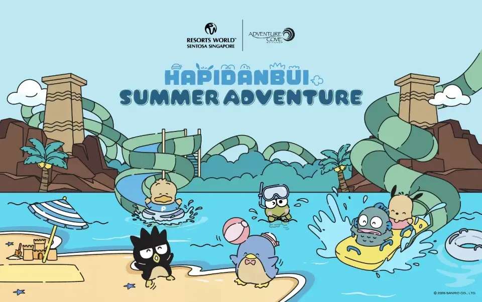 Adventure Cove Waterpark Hapidanbui waterpark