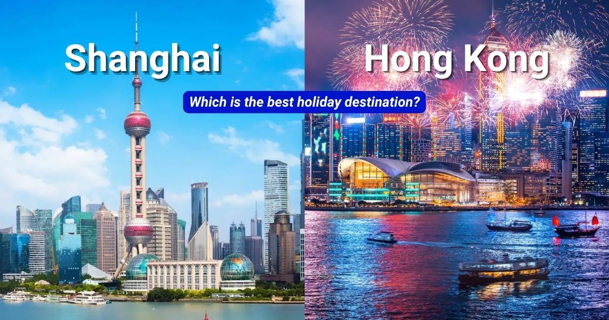 Shanghai or Hong Kong