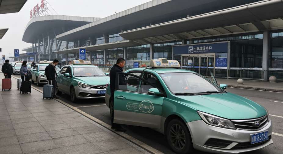 Zhangjiajie Airport to the City - By Taxi