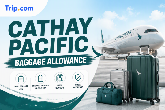 Cathay Pacific Baggage Allowance