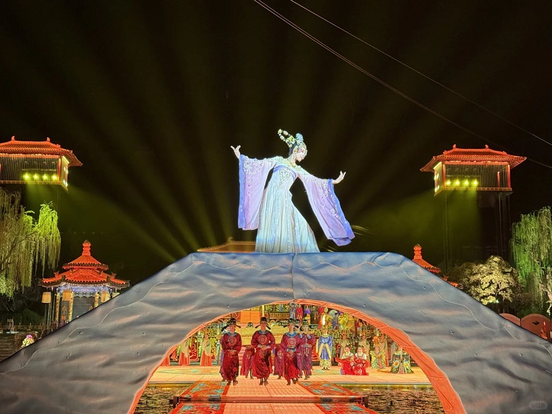 西安・華清宮で楽しむ幻想の舞台《長恨歌》観劇ガイド