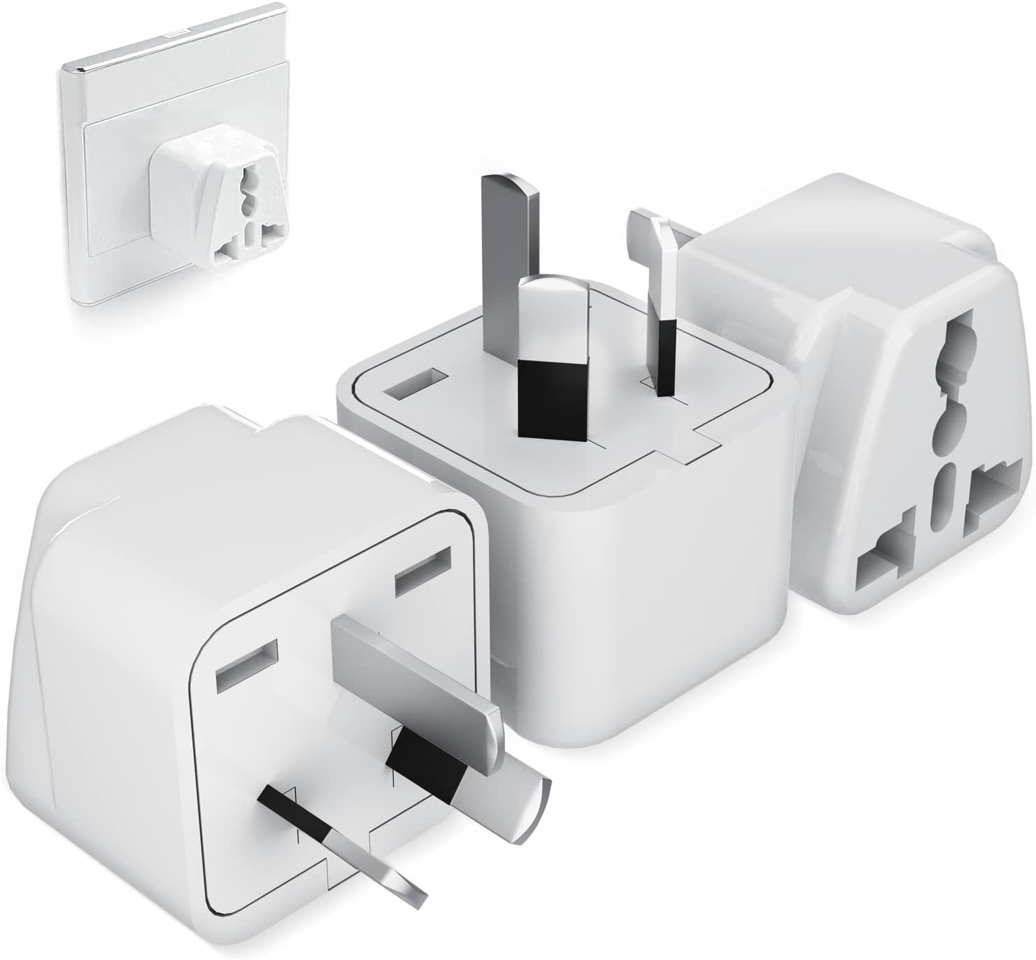 Universal travel adapter