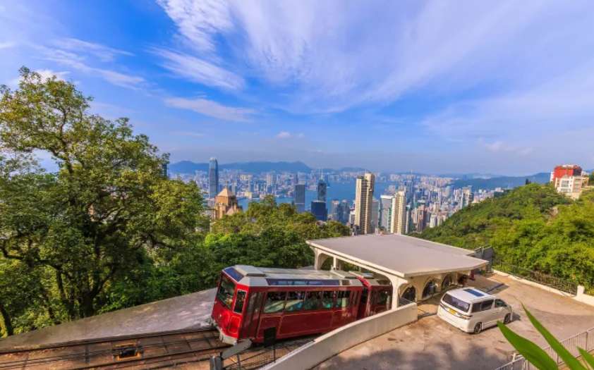 The Peak Tram