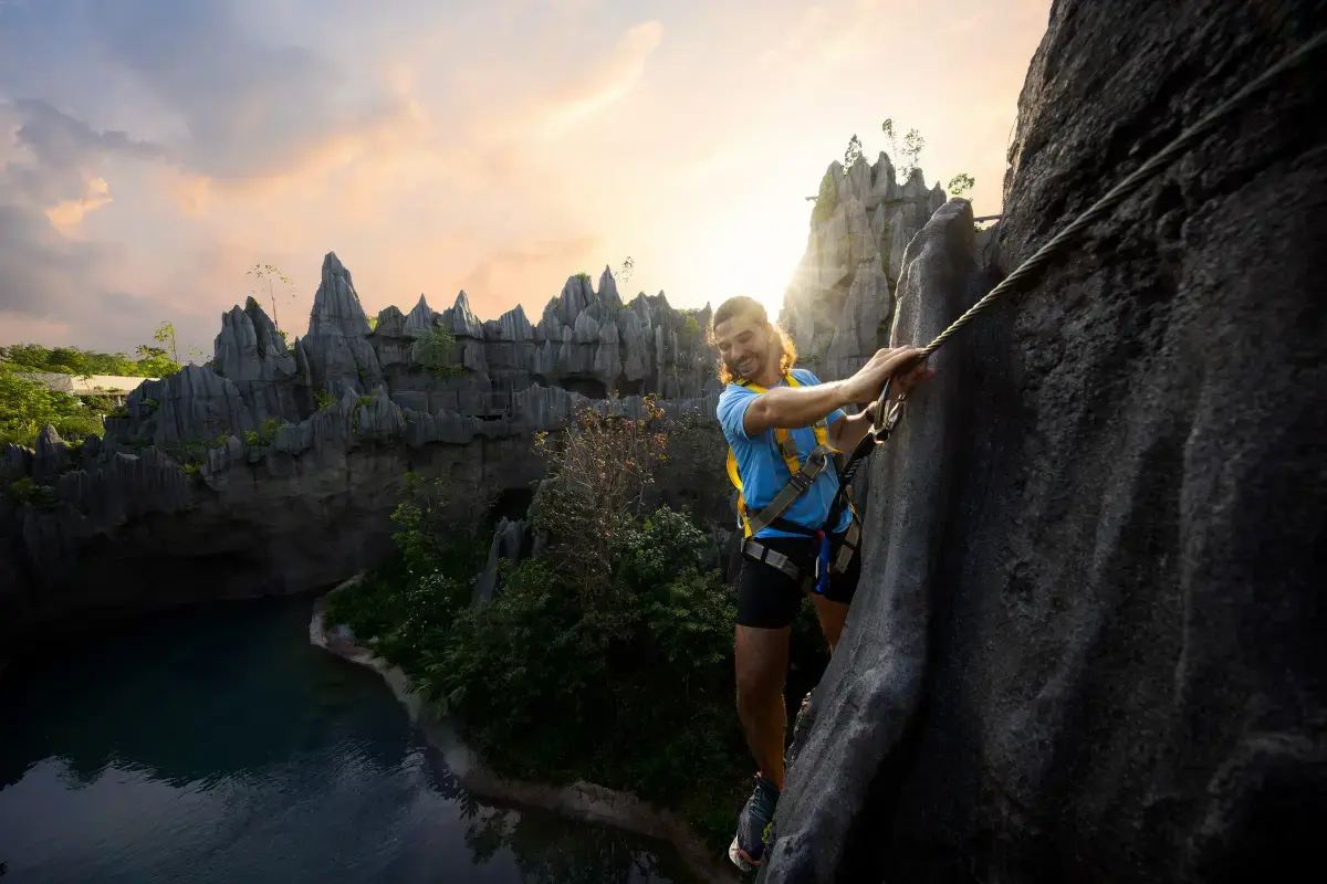 レインフォレスト・ワイルド・アジアの見どころ