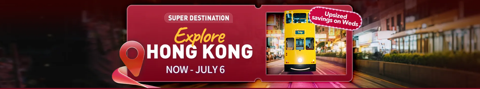 Trip.com Promo Code Australia: Hong Kong Travel Deals – Up to 50% Off Hotels, Trains & Attractions