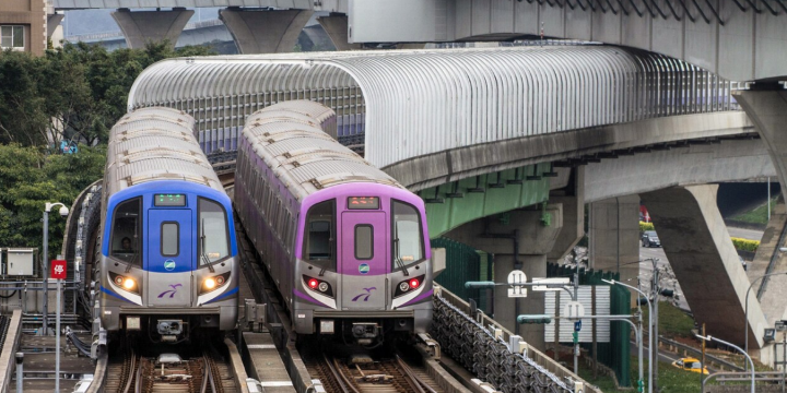 How to transfer from Taoyuan Airport to Songshan Airport? Taoyuan MRT
