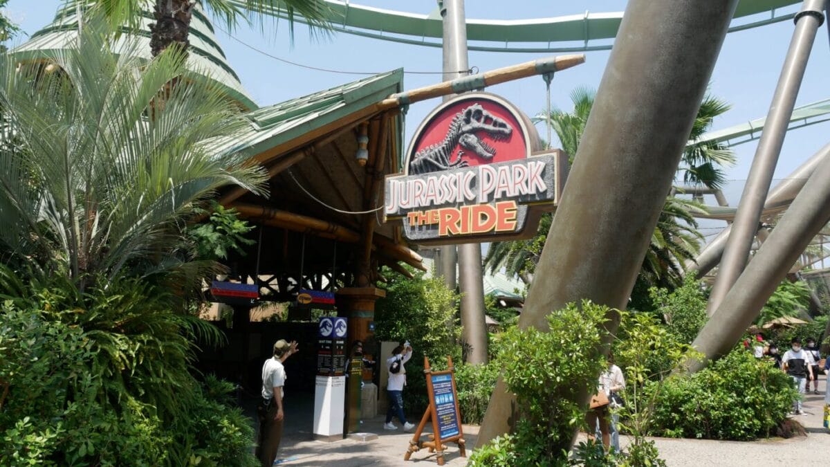 Top Attractions in Universal Studios Japan | Jurassic Park